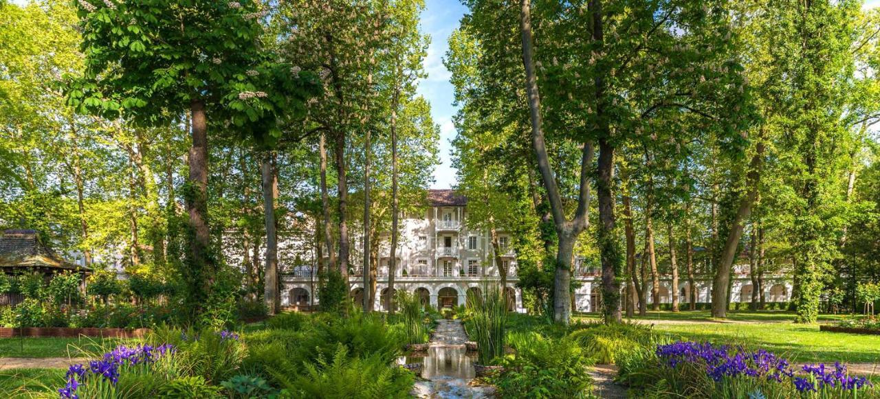 Apartamento Les Albizias 5 Eugenie-les-Bains Exterior foto
