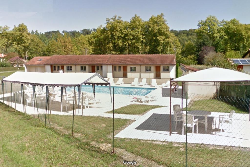 Apartamento Les Albizias 5 Eugenie-les-Bains Exterior foto